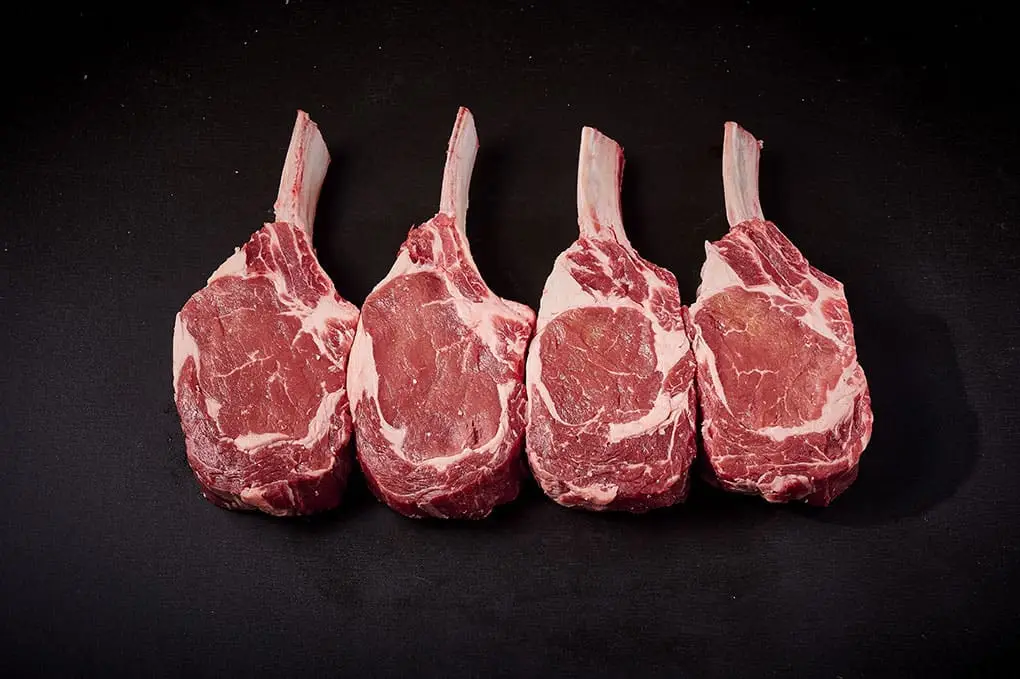 Beef Rib Eye steaks GRASS FED